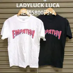 LADYLUCK LUCA Tシャツ 定価5800円×2　レディースF