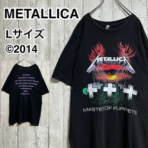 ☆入手困難☆ ☆送料無料☆ ALSTYLE アルスタイル METALLICA メタリカ バンドTシャツ Lサイズ 2014 メキシコ製 22-73