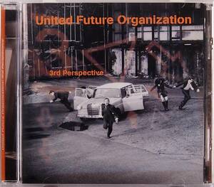 中古CD / United Future Organization / 3rd Perspective / 日本盤 / The Planet Plan / Gilles Peterson / CD4枚まで同梱発送可能