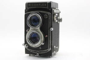 【返品保証】 リコー Ricoh Ricohflex Riken Riconar 8cm F3.5 二眼カメラ v2953