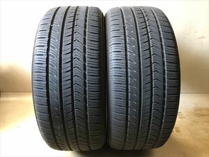 激安中古タイヤ　　265/45R21 104W ヨコハマ　GEOLANDAR X-CV GO57 20年製　　2本