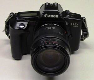 Canon フイルム一眼レフカメラ EOS650（動作品）