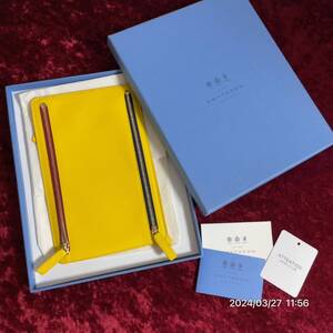 SMYTHSON スマイソン 革 レザー クラッチバック セカンドバック 鞄 箱付