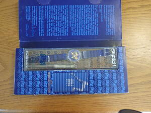  SWATCH スウォッチ オリンピック100周年記念限定 1894-1994 クロノグラフ クォーツ 腕時計 箱有