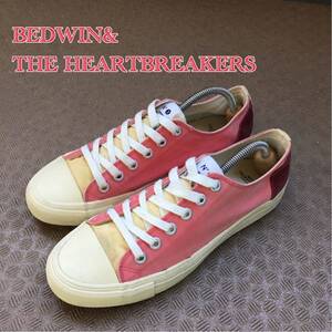 ★【 BEDWIN&THE HEARTBREAKERS 】★OXローカットスニーカー★サイズ9程度