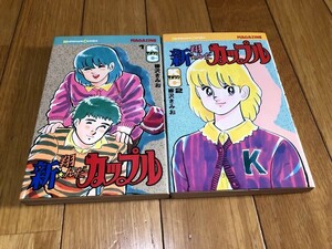 新・翔んだカップル　柳沢きみお　1～2巻　講談社コミックス　初版