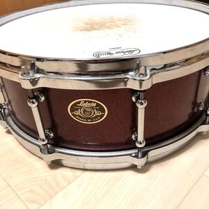 Ludwig スネア クラシックメイプル LS401T チューブラグ P-86 レッドスパークル ダイキャストフープ ラディック