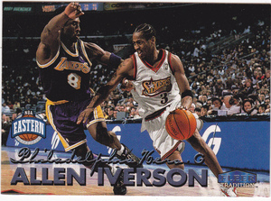 Allen Iverson w/Kobe Bryant 1999-00 Fleer 123