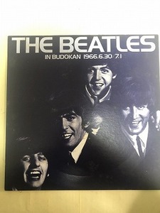 貴重盤　THE BEATLES LP LIVE IN BUDOKAN 1966.6.30 & 7.1 2LP ピクチャーディスク　同梱可能