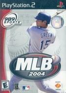 中古PS2ソフト 北米版 MLB 2004(国内版本体動作不可)