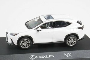 KYOSHO 京商 1/43 LEXUS レクサス NX ホワイト ディーラー特注