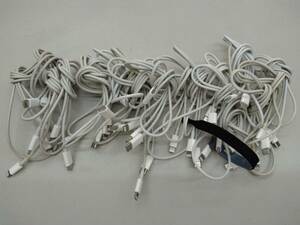 ■純正 Apple アップル Lightningケーブル to USB-C A2561 まとめて20本　C