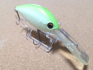 中古★EVERGREEN エバーグリーン COMBAT CRANK 480 DEEP コンバットクランク480ディープクランクベイト②