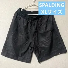 SPALDING スポルディング XLサイズ 黒 ブラック