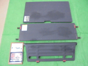 8FK7521 FAB)) ホンダ N-BOX+ JF1 前期型 カスタムG 純正 リアラゲッジボードセット