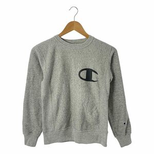 【美品】 CHAMPION / チャンピオン | REVERSE WEAVE / リバースウィーブ スウェット プルオーバー | S | グレー | レディース