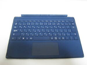 Microsoft Surface Pro 3/4/6　タイプカバー Model：1725　純正キーボード タイプカバー　No160