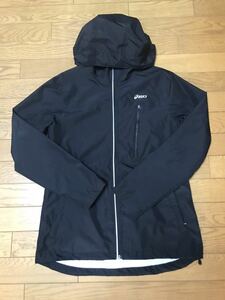 asics WOMEN’S RUNNING JACKET size-S 中古(美品-数回使用) 送料無料 NCNR