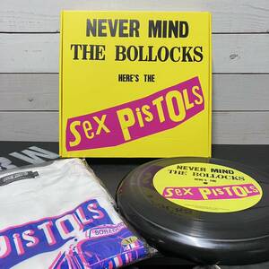 SIZE XL SEX PISTOLS NEVER MIND THE BOLLOCKS TEE FRISBEE BOX SET セックス ピストルズ Tシャツ フリスビー ボックス セット