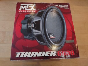 MTX AUDIO THUNDER 6000 T612-44　サブウーファー　240617A