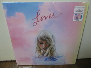 未再生 盤質A EU-original Lover 2LP＜Colored Vinyl＞ Taylor Swift テイラー・スイフト アナログレコード analog 