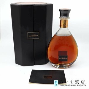 質屋 未開栓 お酒 ウィスキー ジムビーム ディスティラーズ マスターピース 18年 旧ボトル 750ml 49.5％ 23k463-9 みいち質店