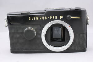 ■メーター動作しました■　オリンパス（OLYMPUS）　PEN-FT Body ブラック　■部品取り等にどうぞ■