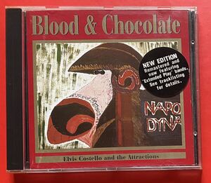 【CD】送料無料 Elvis Costello & The Attractions「Blood & Chocolate +6」エルヴィス・コステロ 輸入盤 ボーナストラックあり [03290112]