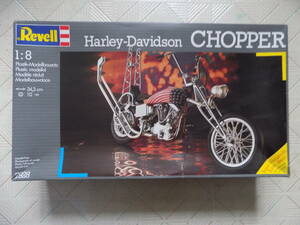 Harley-Davidson CHOPPER Super Abziehbild Super decal ( Revell 1/8 Scale 7928 )