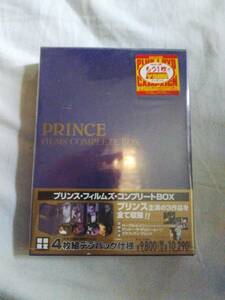 ★PRINCE★DVD★Films Complete Box★S/S★