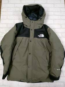 ■THE NORTH FACE Mountain Down Jacket L ND91930 ノースフェイス マウンテンダウンジャケット ニュートープ ●230122