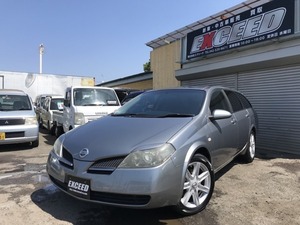 プリメーラワゴン 2.0 W20V マニュアル6速 走行81000km SR20エンジン