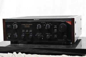 SONY TA-F555ESX II プリメインアンプ ソニー