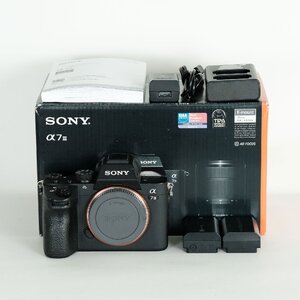 [良品｜バッテリー2個・チャージャー付] SONY α7 III（ILCE-7M3） [ボディ] / ソニーEマウント