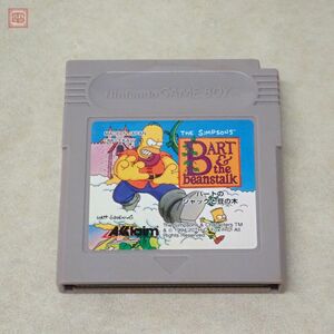 ※ソフトのみ 動作保証品 GB ゲームボーイ バートのジャックと豆の木 THE SIMPSONS BART & THE beanstalk アクレイム Acclaim【10