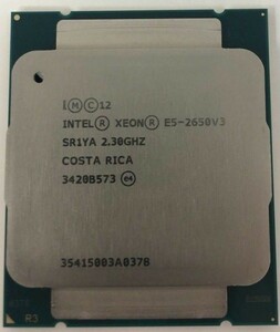 Intel Xeon E5-2650 v3 SR1YA 10C 2.3GHz 25MB 105W LGA2011-3 DDR4-2133
