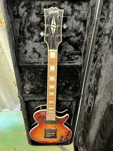 1円から　Gibson エレキギター 02005556 MADE IN U.S.A. ケース付き　現状渡し