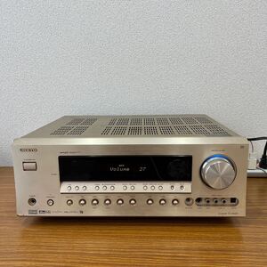 管S240501 d☆ONKYO TX-SA603 通電確認済み☆★