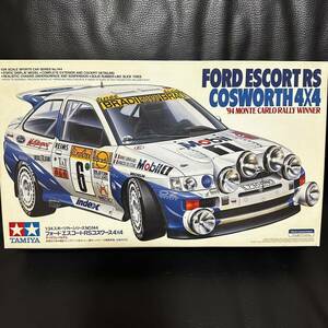 タミヤ TAMIYA フォード エスコート RS コスワース プラモデル スポーツカーシリーズ 