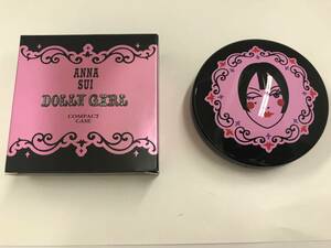 ANNA SUI【アナスイ】ドーリーガール コンパクトケース（店頭用見本シール有/保管品/未使用品）＃164962-52