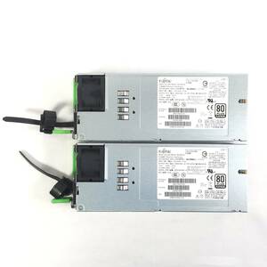 S60215200 FUJITSU 800W Platinum Gen2 電源ユニット 2点※DPS-800AB-1 A 【通電OK、複数出品】