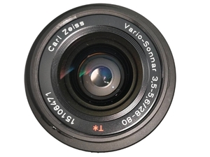 コンタックス Vario-Sonnar 28-80mm F3.5-5.6 極上品 外観美しい 光学クリア 実機テストOK