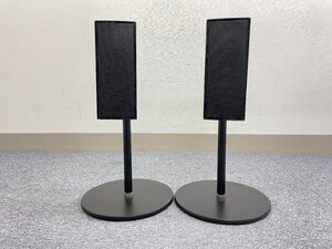 【中古品】PIONEER/パイオニア S-SL100CR 小型 ペア スピーカー・CP-31B スピーカースタンド付き オーディオ機器 音響機器