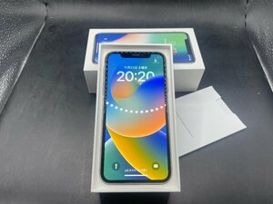 Apple iPhone X 64GB SIMロック解除済み