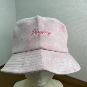 PLAY BOY タイダイ染め バケツハット トレンド プレイボーイ ストリート ファッション ウサギ 古着