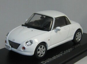 新品 未開封 ダイハツ コペン 2004年 D L880K アシェット 国産名車コレクション 1/43 ノレブ/イクソ 旧車 ミニカー