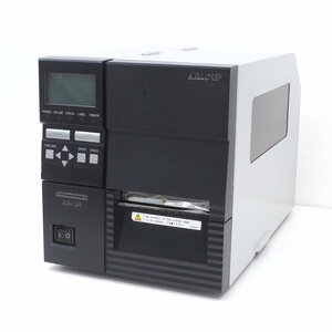 SATO サトー SG412R バーコードプリンター ラベルプリンター 通電確認のみ 製品ラベル チケット 印刷 OA機器 KK13896 中古オフィス家電