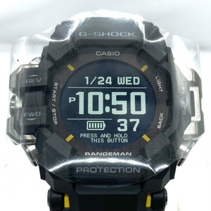 【中古】CASIO G-SHOCK GPR-H1000-1JR MASTER OF G - LAND カシオ ジーショック レンジマン GPS Bluetooth ブラック[240019442485]