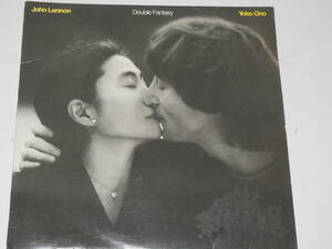 【LP１枚】　Double　Fantasy　John　Lennon　Yoko　Ono　