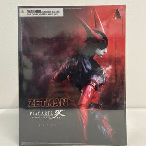 未開封 PLAY ARTS改 ZETMAN ZET ゼット Action Figure プレイアーツ改 ゼットマン アクションフィギュア 桂正和 スクウェア・エニックス